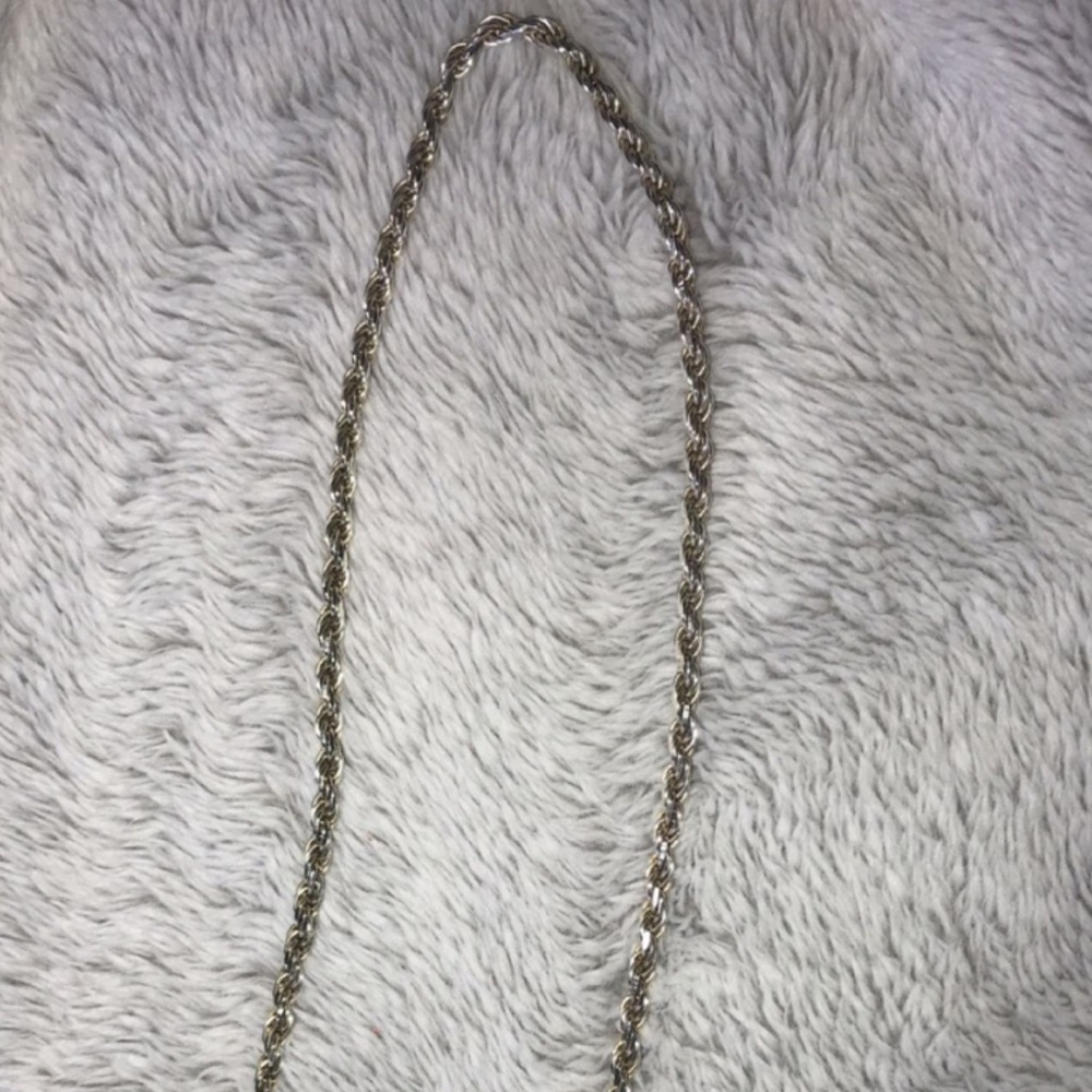 Silver chain